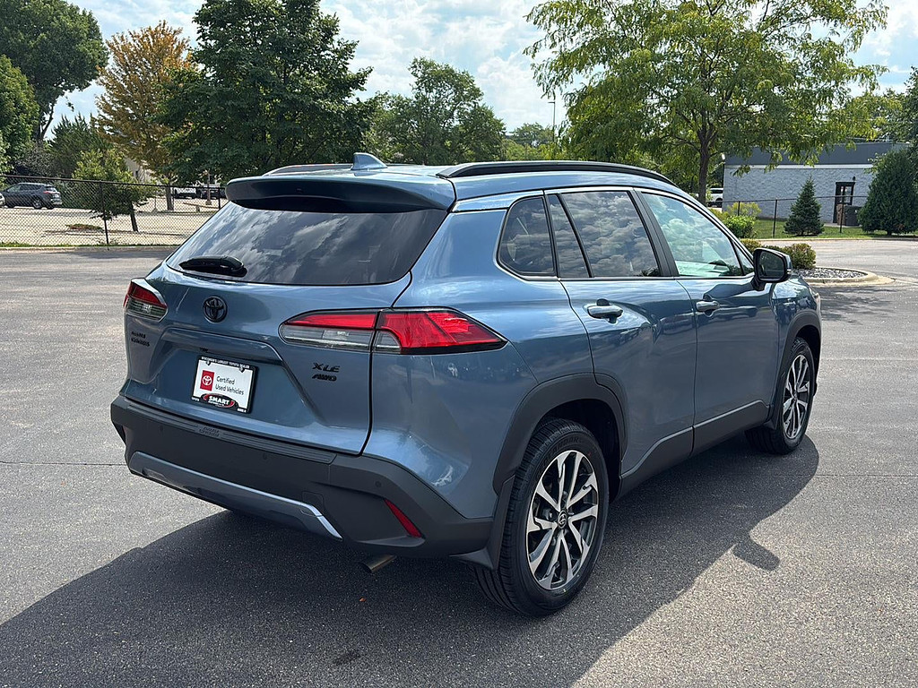 2022 Toyota Corolla Cross Located at Smart Motors Toyota slide-image
