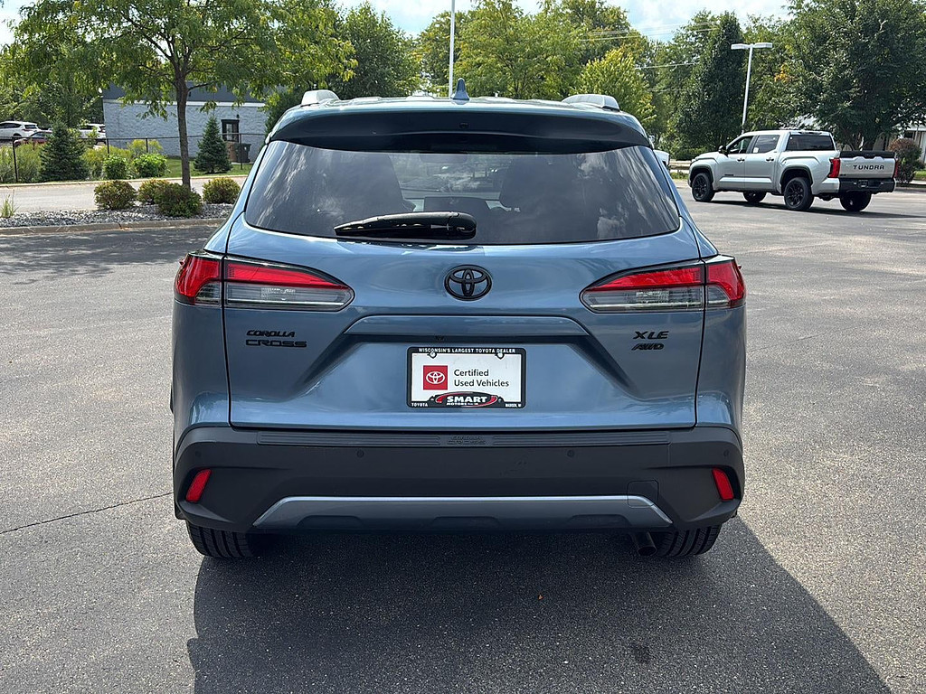 2022 Toyota Corolla Cross Located at Smart Motors Toyota slide-image