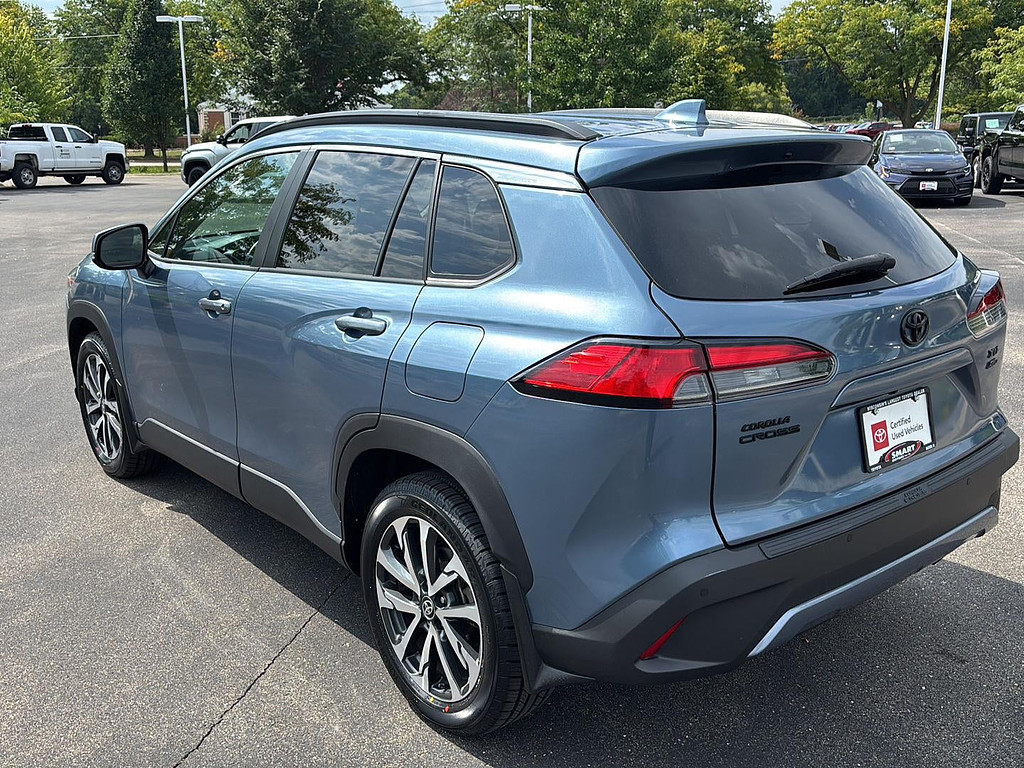 2022 Toyota Corolla Cross Located at Smart Motors Toyota light-box-slides