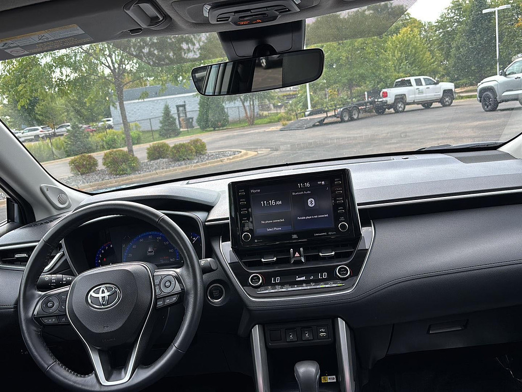 2022 Toyota Corolla Cross Located at Smart Motors Toyota slide-image