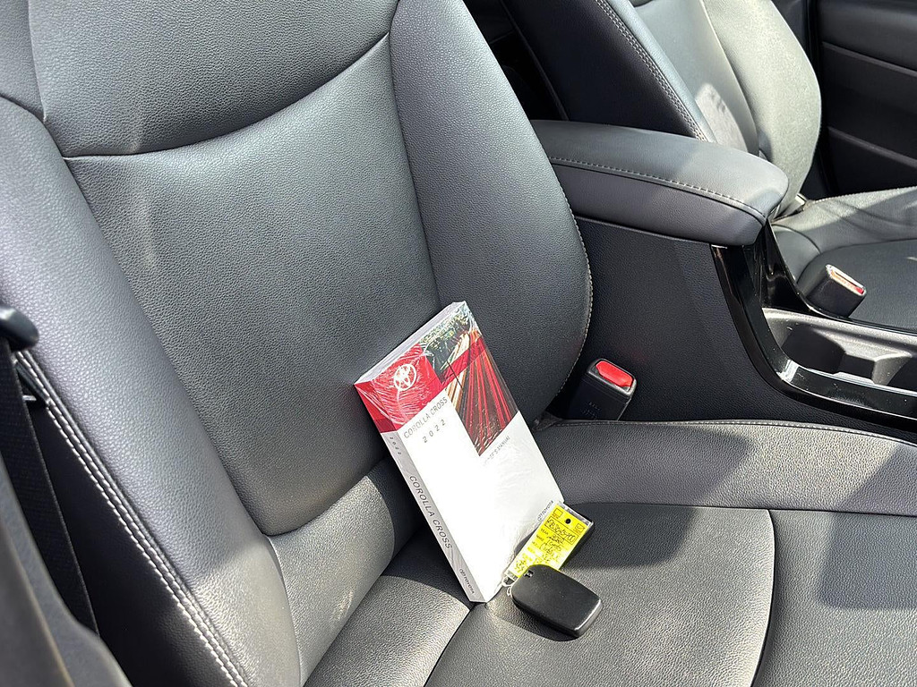 2022 Toyota Corolla Cross Located at Smart Motors Toyota light-box-slides