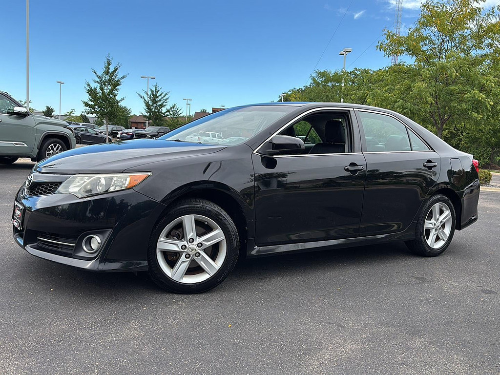 2012 Toyota Camry Located at Smart Motors Toyota light-box-slides