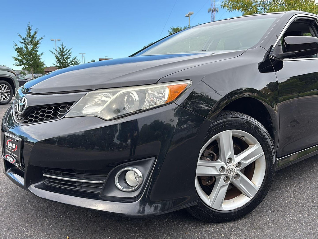 2012 Toyota Camry Located at Smart Motors Toyota light-box-slides