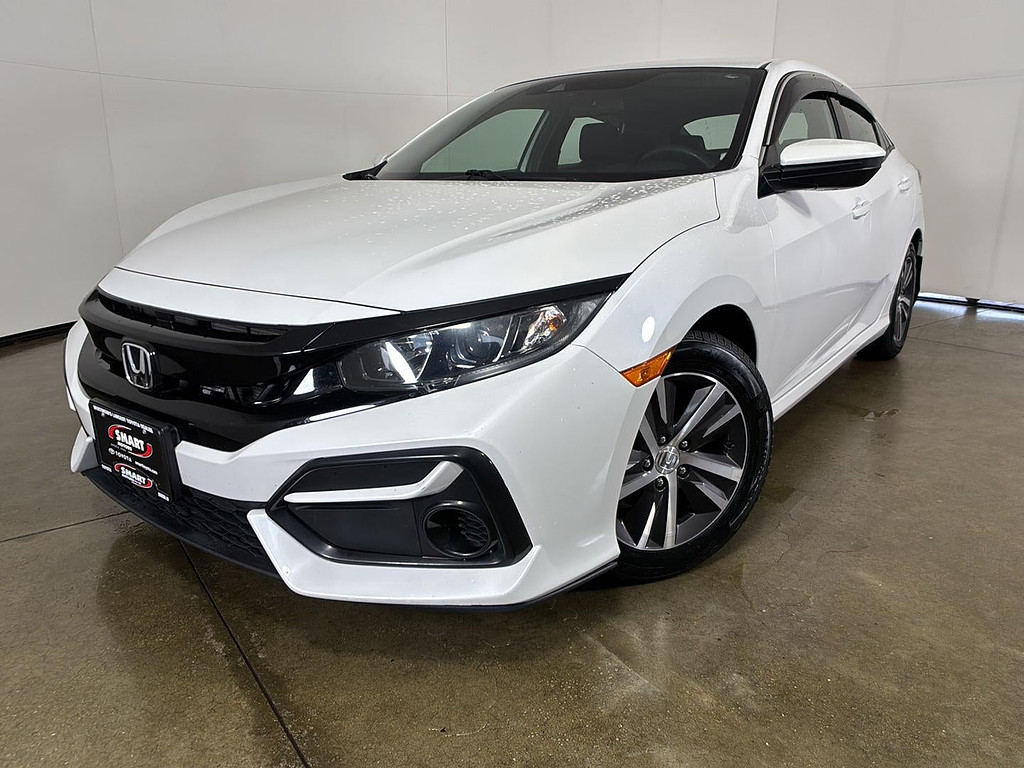 2020 Honda Civic Hatchback Located at Smart Motors Toyota light-box-slides
