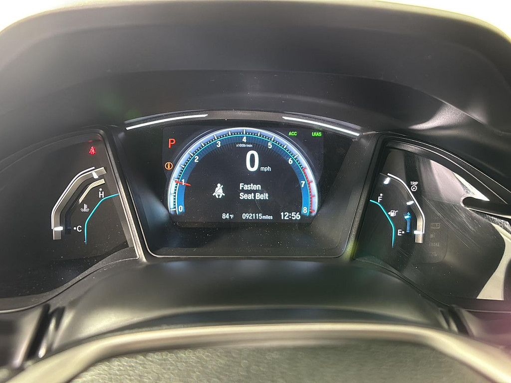 2020 Honda Civic Hatchback Located at Smart Motors Toyota slide-image