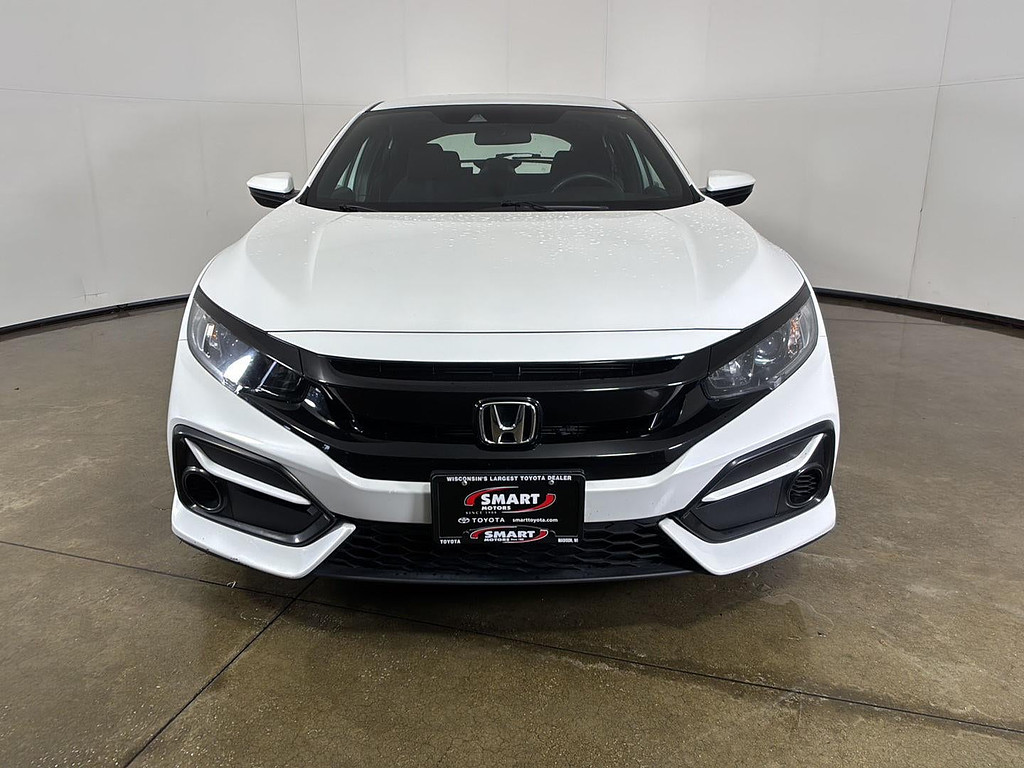 2020 Honda Civic Hatchback Located at Smart Motors Toyota light-box-slides
