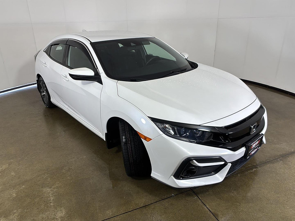 2020 Honda Civic Hatchback Located at Smart Motors Toyota light-box-slides