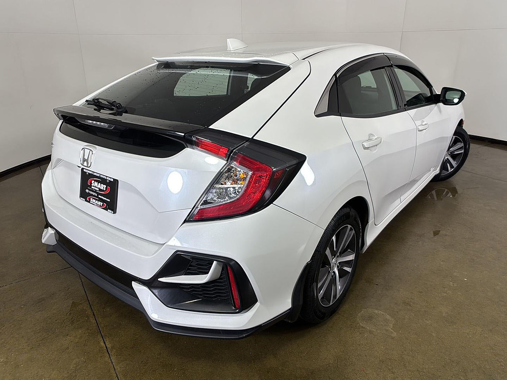2020 Honda Civic Hatchback Located at Smart Motors Toyota light-box-slides