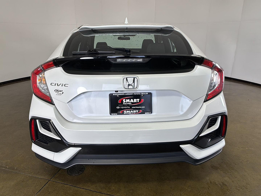 2020 Honda Civic Hatchback Located at Smart Motors Toyota light-box-slides