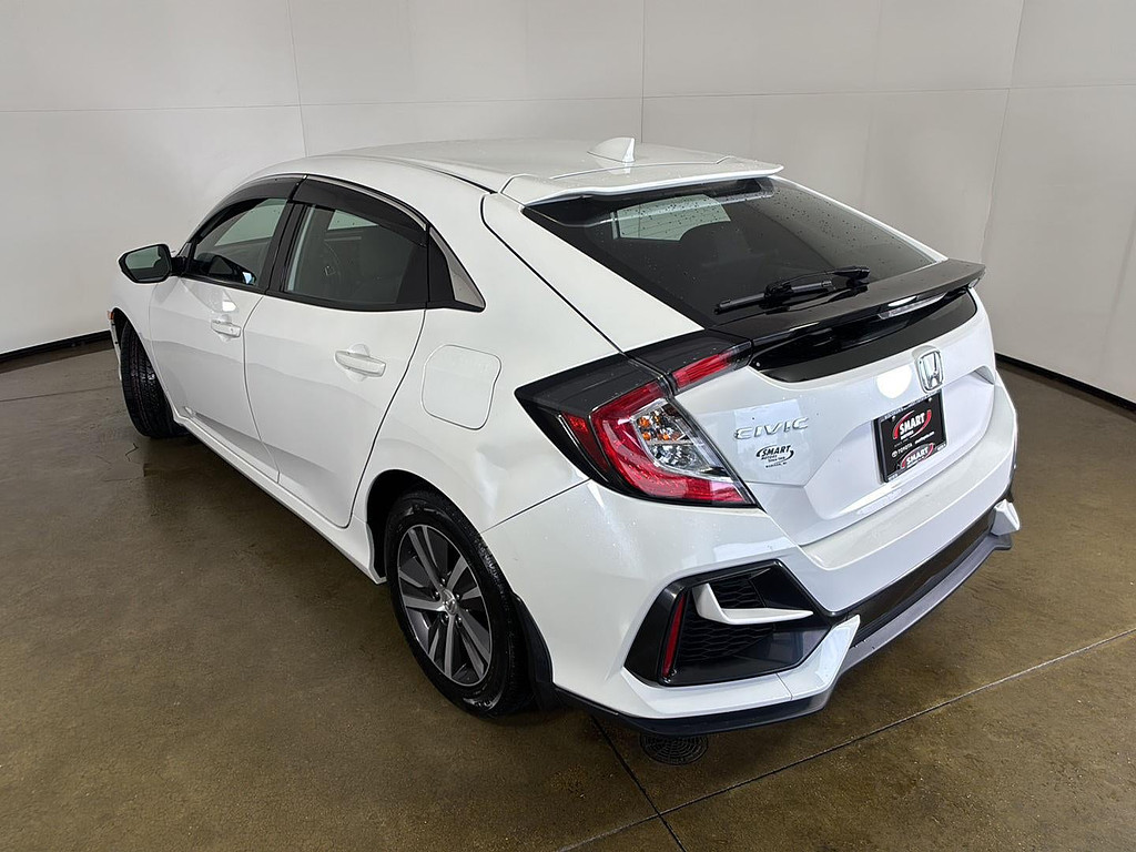 2020 Honda Civic Hatchback Located at Smart Motors Toyota light-box-slides