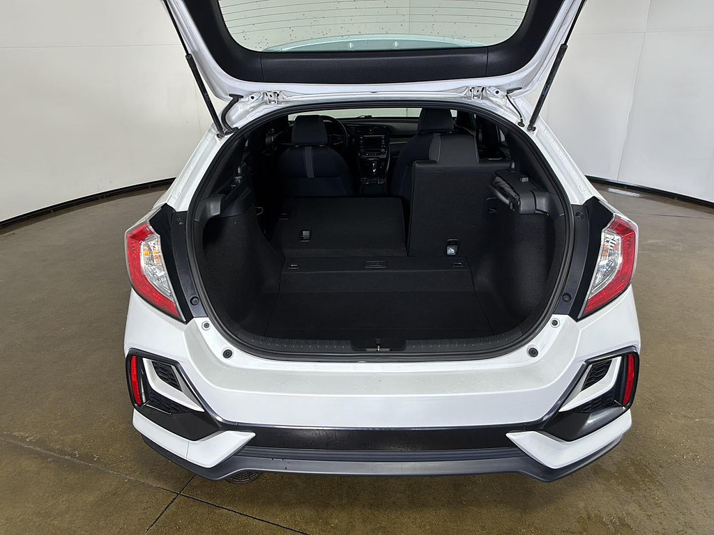 2020 Honda Civic Hatchback Located at Smart Motors Toyota slide-image