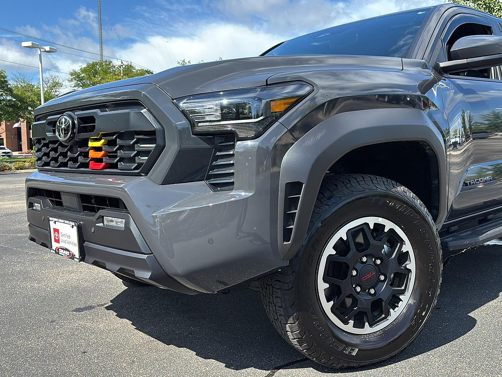 2024 Toyota Tacoma Located at Smart Motors Toyota light-box-slides