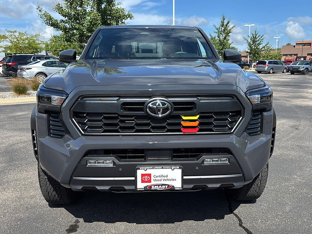 2024 Toyota Tacoma Located at Smart Motors Toyota light-box-slides