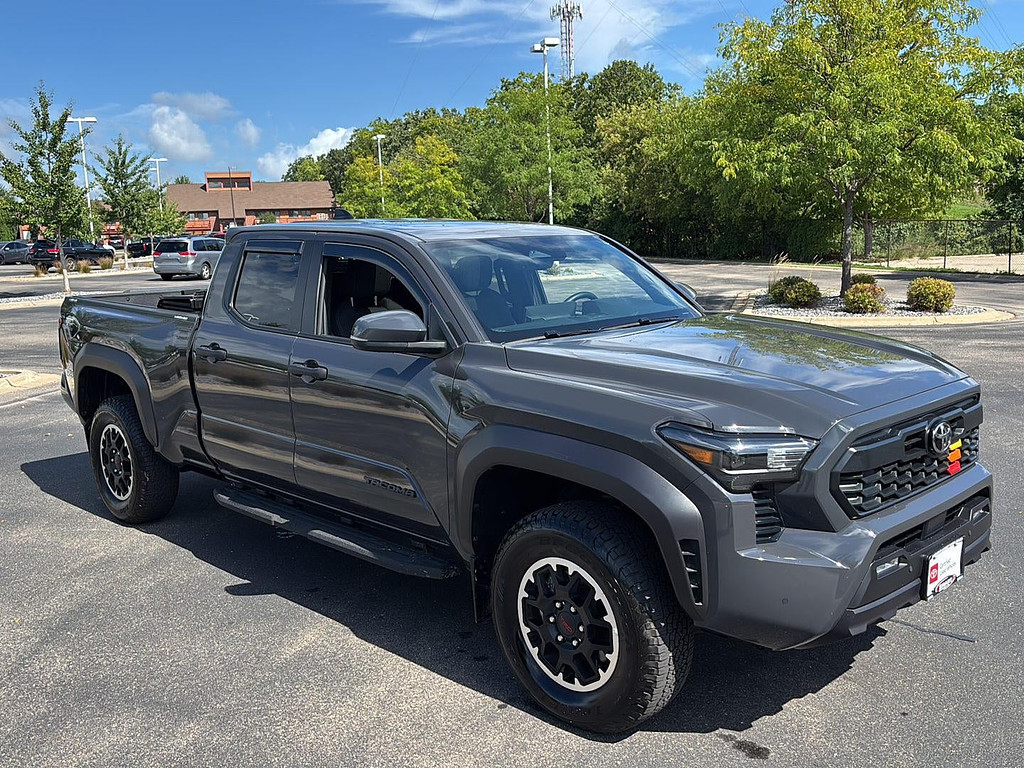 2024 Toyota Tacoma Located at Smart Motors Toyota light-box-slides