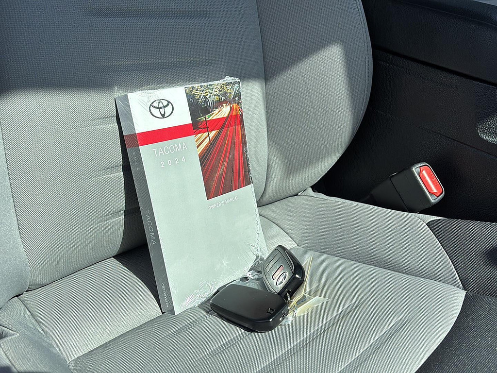 2024 Toyota Tacoma Located at Smart Motors Toyota slide-image