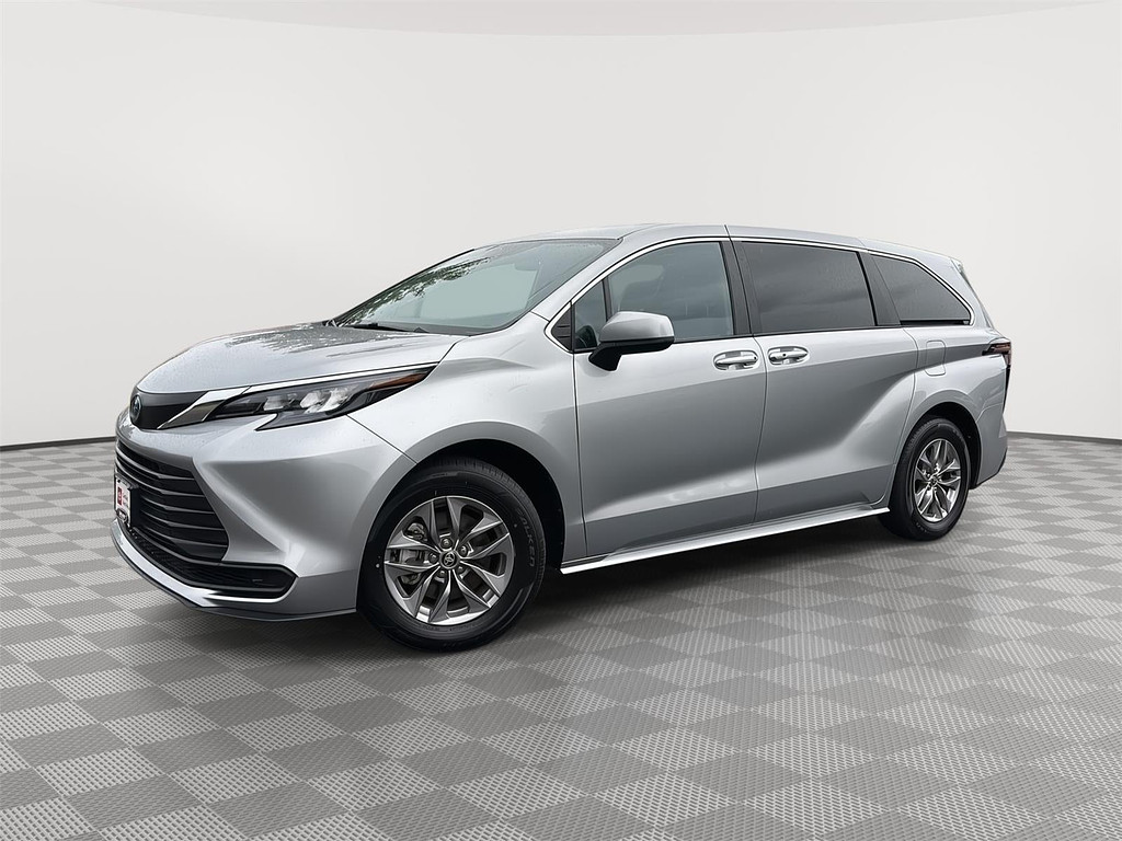 2025 Toyota Sienna