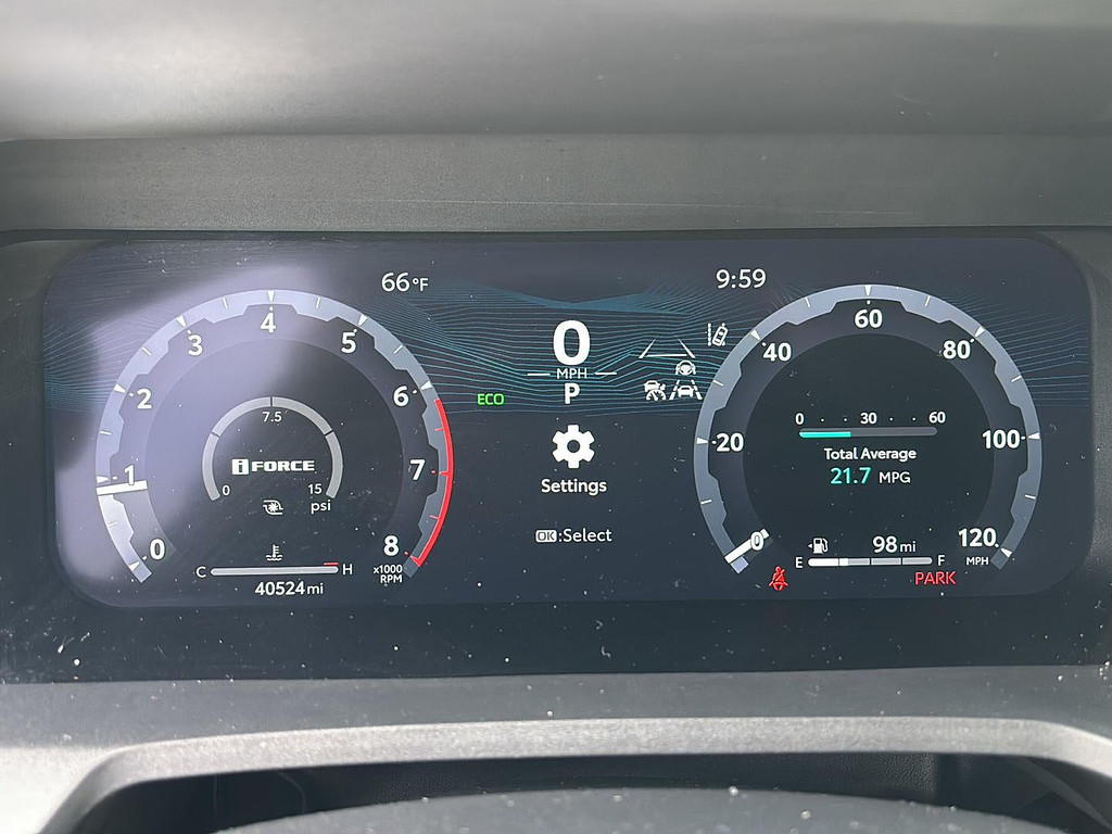 2024 Toyota Tacoma Located at Smart Motors Toyota light-box-slides