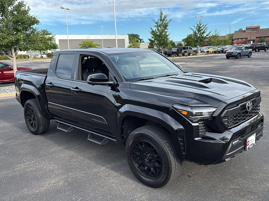 2024 Toyota Tacoma Located at Smart Motors Toyota light-box-slides