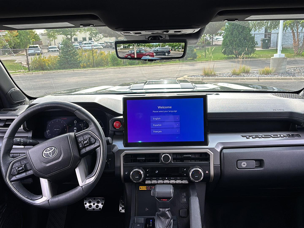 2024 Toyota Tacoma Located at Smart Motors Toyota light-box-slides