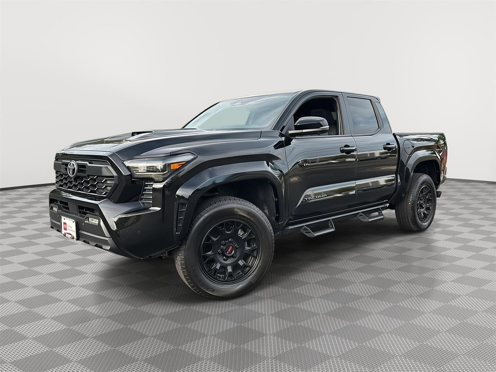 2024 Toyota Tacoma Located at Smart Motors Toyota light-box-slides