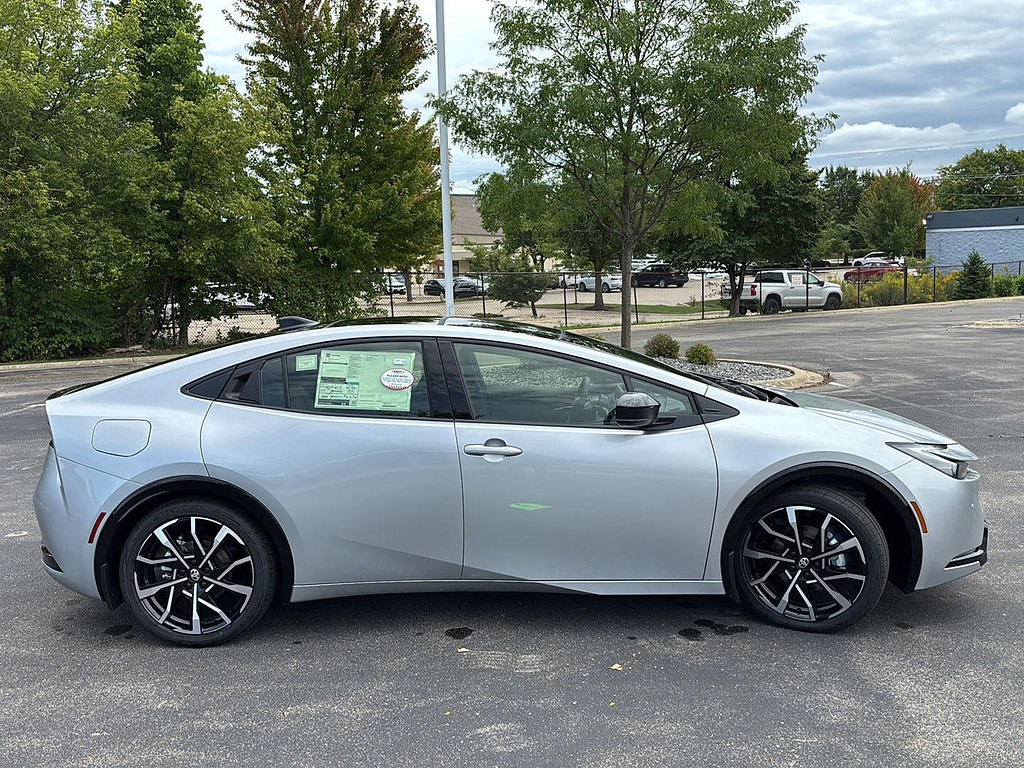 2027 Toyota Prius Plug-in Hybrid Located at Smart Motors Toyota light-box-slides