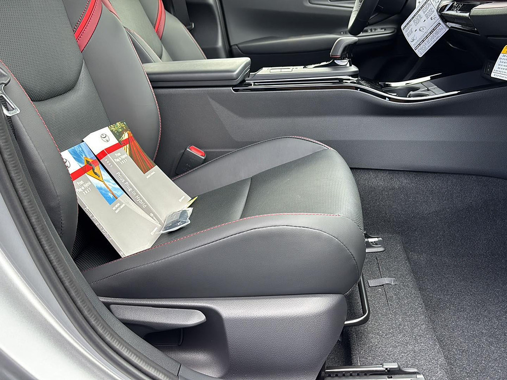 2027 Toyota Prius Plug-in Hybrid Located at Smart Motors Toyota slide-image