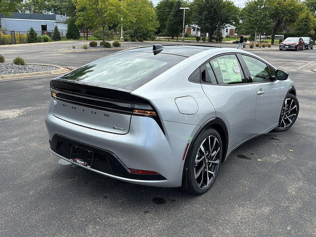 2027 Toyota Prius Plug-in Hybrid Located at Smart Motors Toyota slide-image
