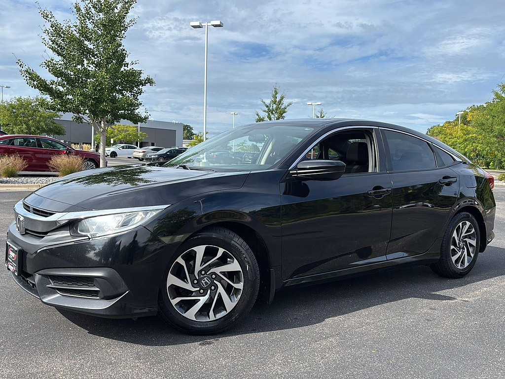 2017 Honda Civic Sedan Located at Smart Motors Toyota slide-image