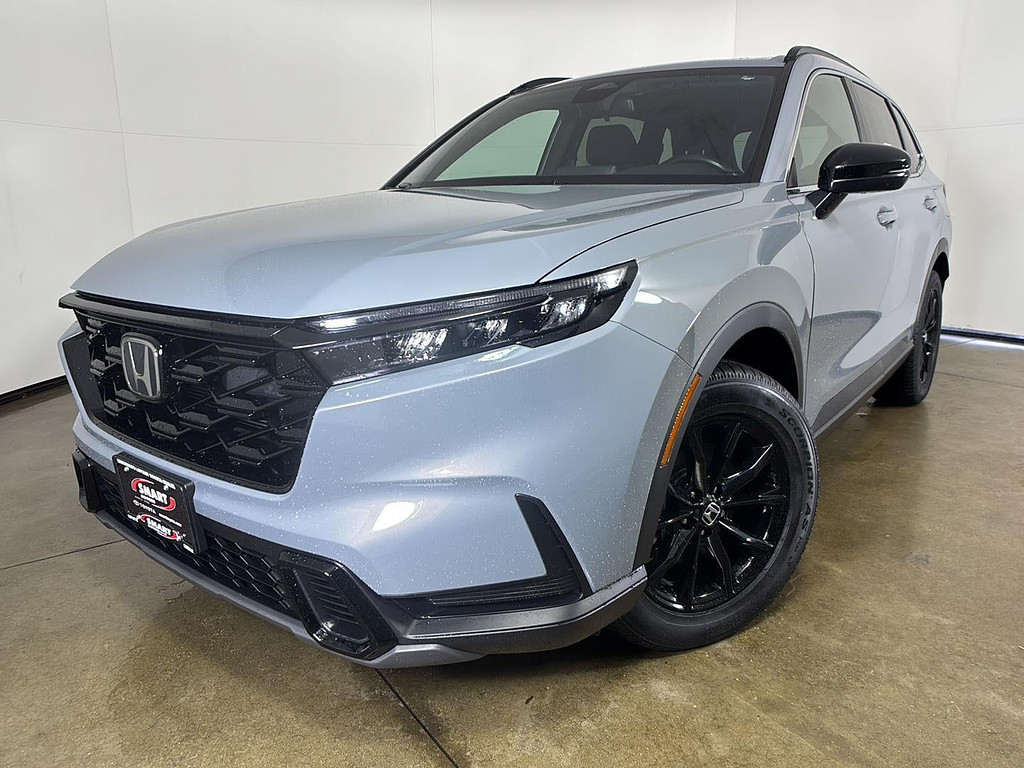 2025 Honda Cr-V Hybrid Located at Smart Motors Toyota light-box-slides