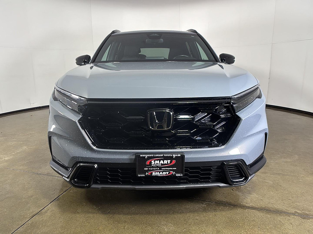 2025 Honda Cr-V Hybrid Located at Smart Motors Toyota light-box-slides