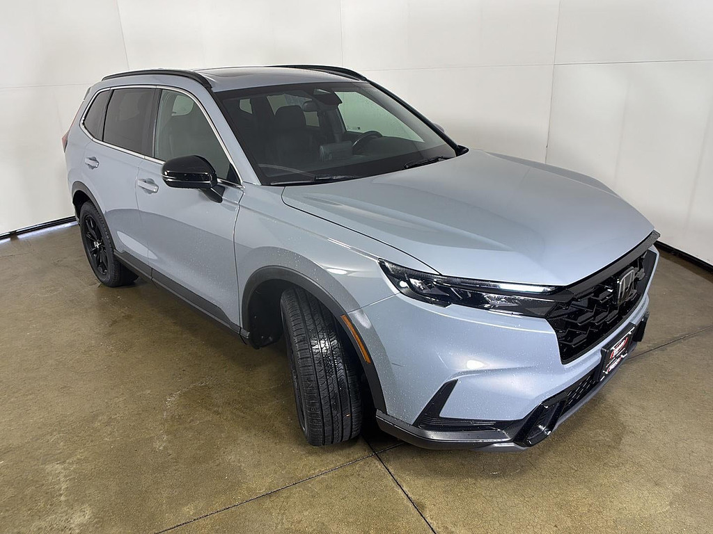 2025 Honda Cr-V Hybrid Located at Smart Motors Toyota light-box-slides