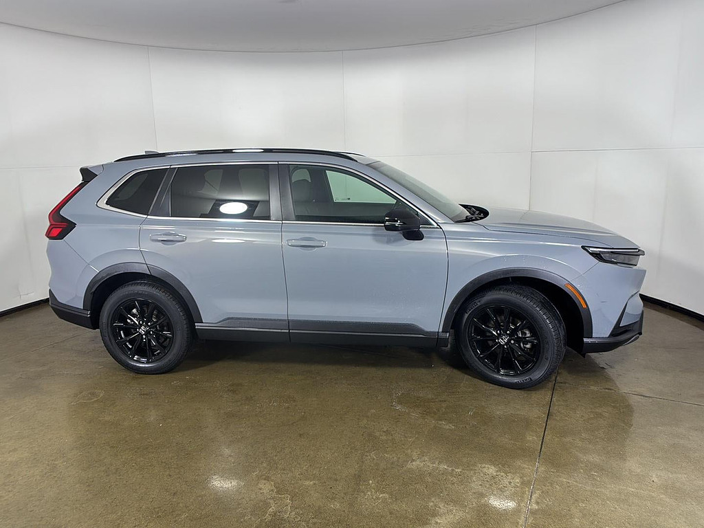 2025 Honda Cr-V Hybrid Located at Smart Motors Toyota light-box-slides