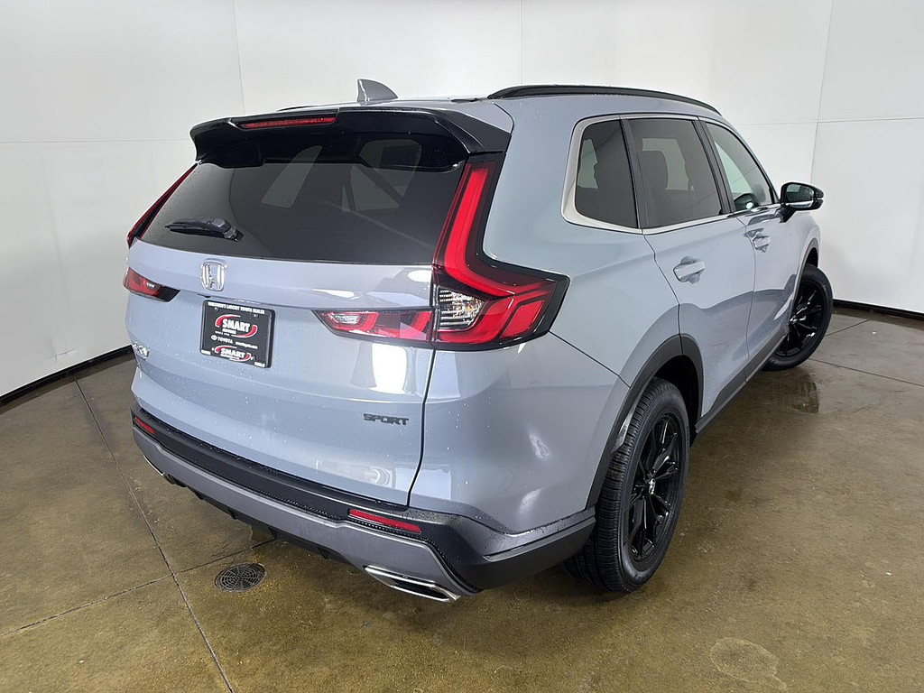 2025 Honda Cr-V Hybrid Located at Smart Motors Toyota light-box-slides