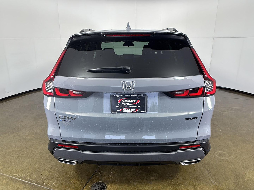 2025 Honda Cr-V Hybrid Located at Smart Motors Toyota slide-image