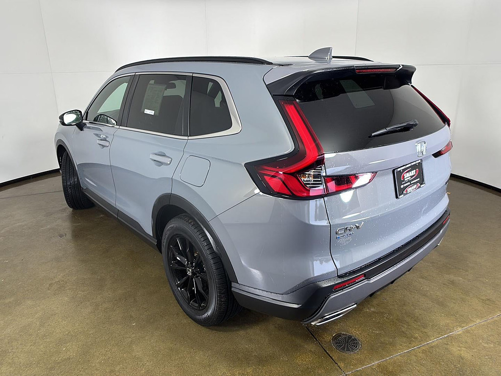 2025 Honda Cr-V Hybrid Located at Smart Motors Toyota light-box-slides
