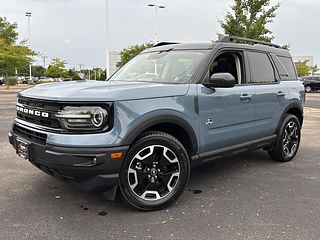 2024 Ford Bronco Sport Located at Smart Motors Toyota Thumbnail - 2024 Ford Bronco Sport