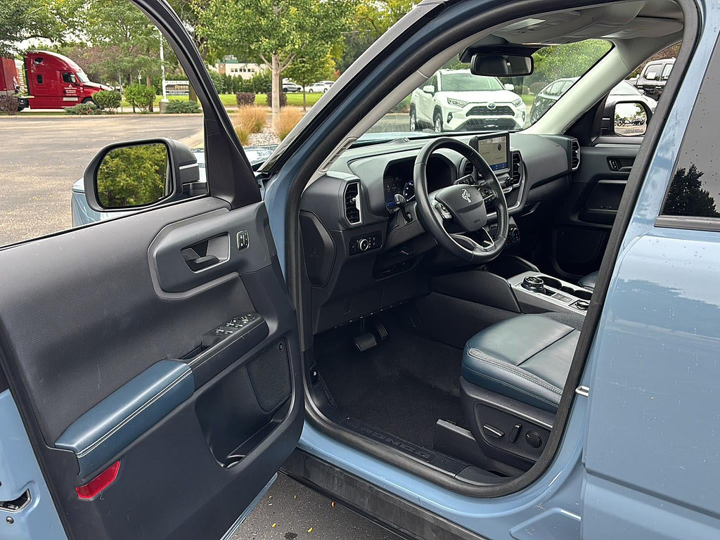 2024 Ford Bronco Sport Located at Smart Motors Toyota light-box-slides