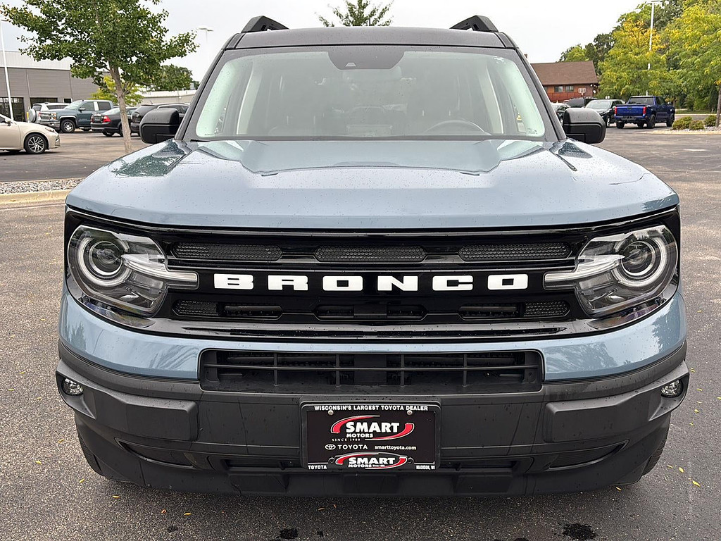 2024 Ford Bronco Sport Located at Smart Motors Toyota light-box-slides