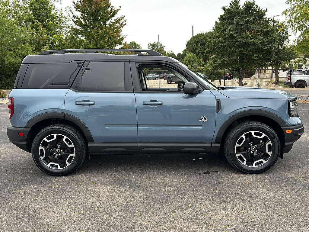 2024 Ford Bronco Sport Located at Smart Motors Toyota light-box-slides
