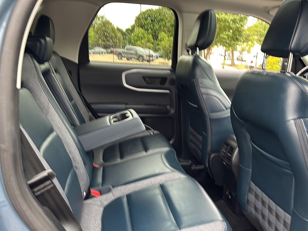 2024 Ford Bronco Sport Located at Smart Motors Toyota light-box-slides