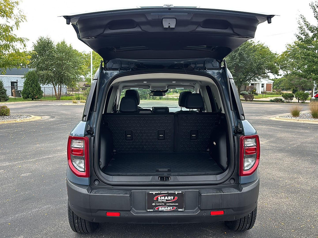 2024 Ford Bronco Sport Located at Smart Motors Toyota light-box-slides
