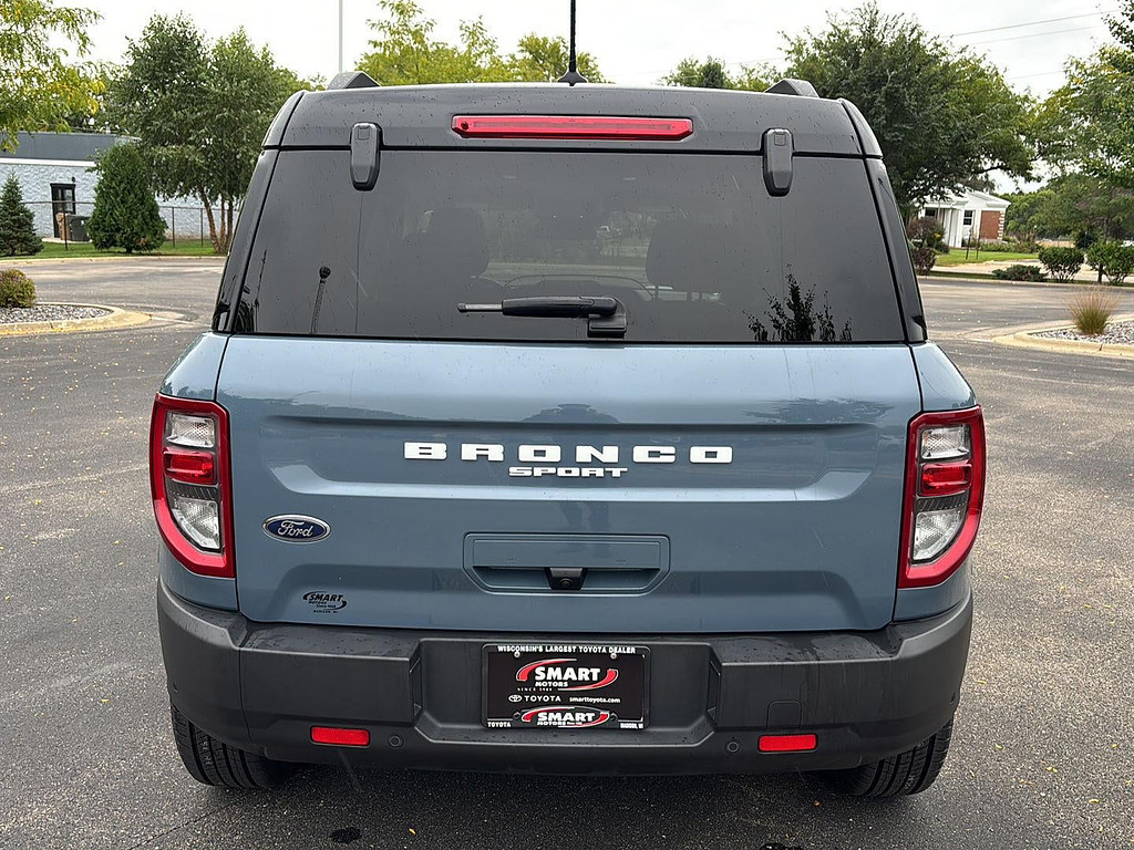 2024 Ford Bronco Sport Located at Smart Motors Toyota light-box-slides