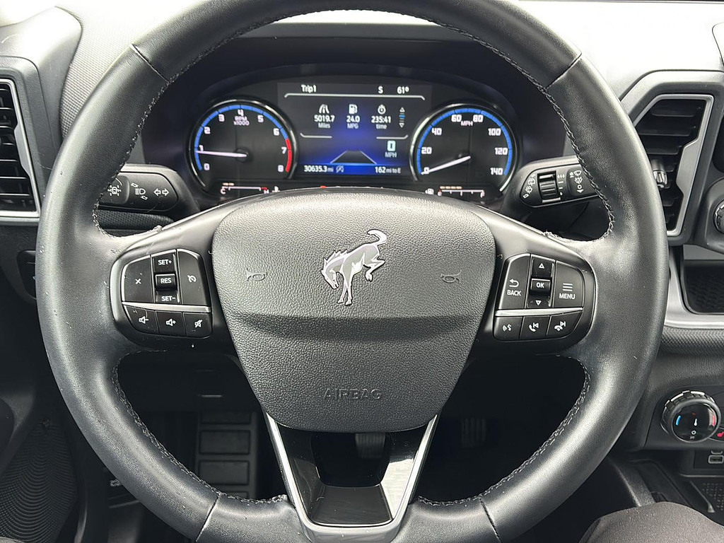 2024 Ford Bronco Sport Located at Smart Motors Toyota light-box-slides