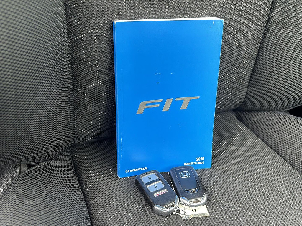 2016 Honda Fit Located at Smart Motors Toyota light-box-slides