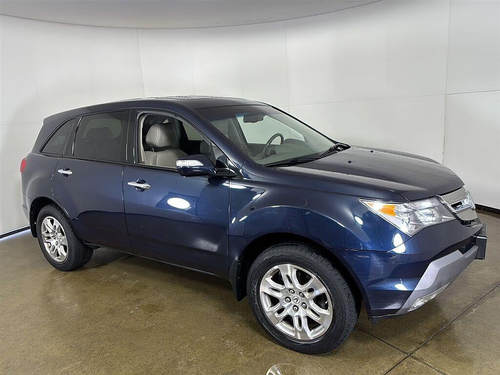 2009 Acura MDX Located at Smart Motors Toyota light-box-slides