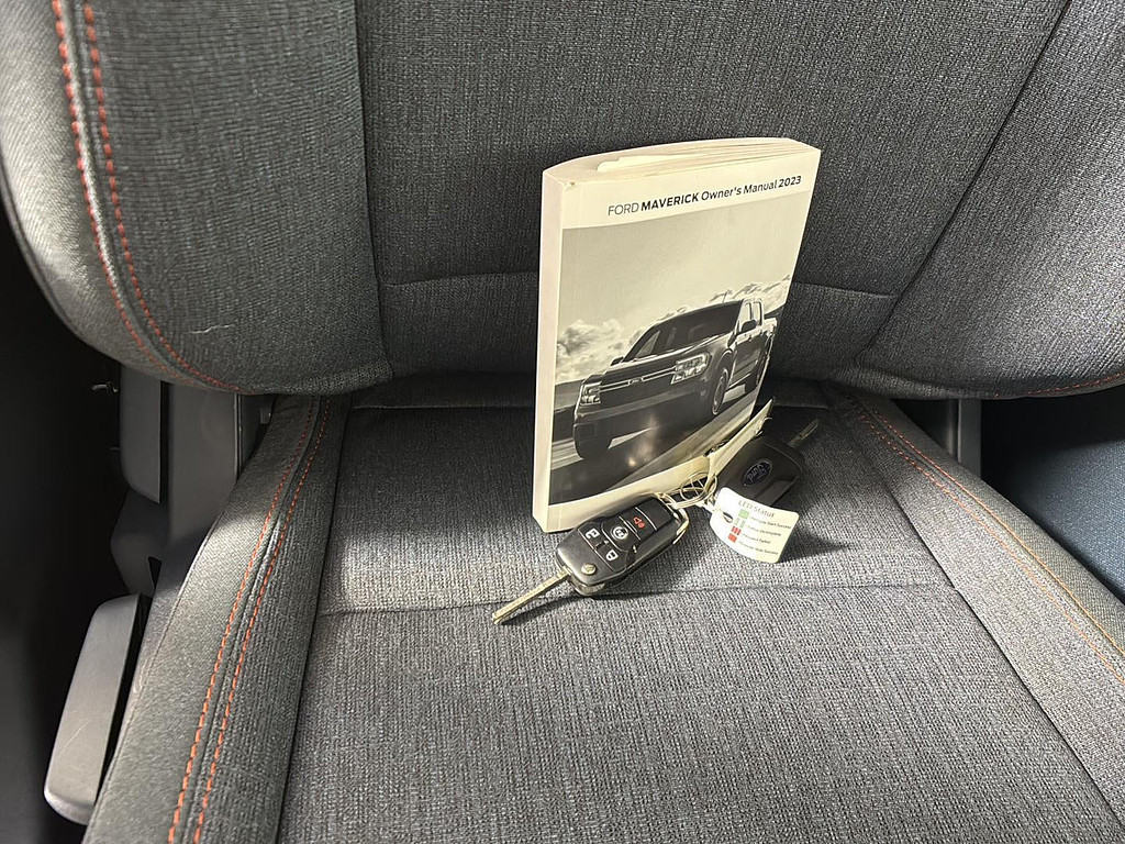 2023 Ford Maverick Located at Smart Motors Toyota light-box-slides