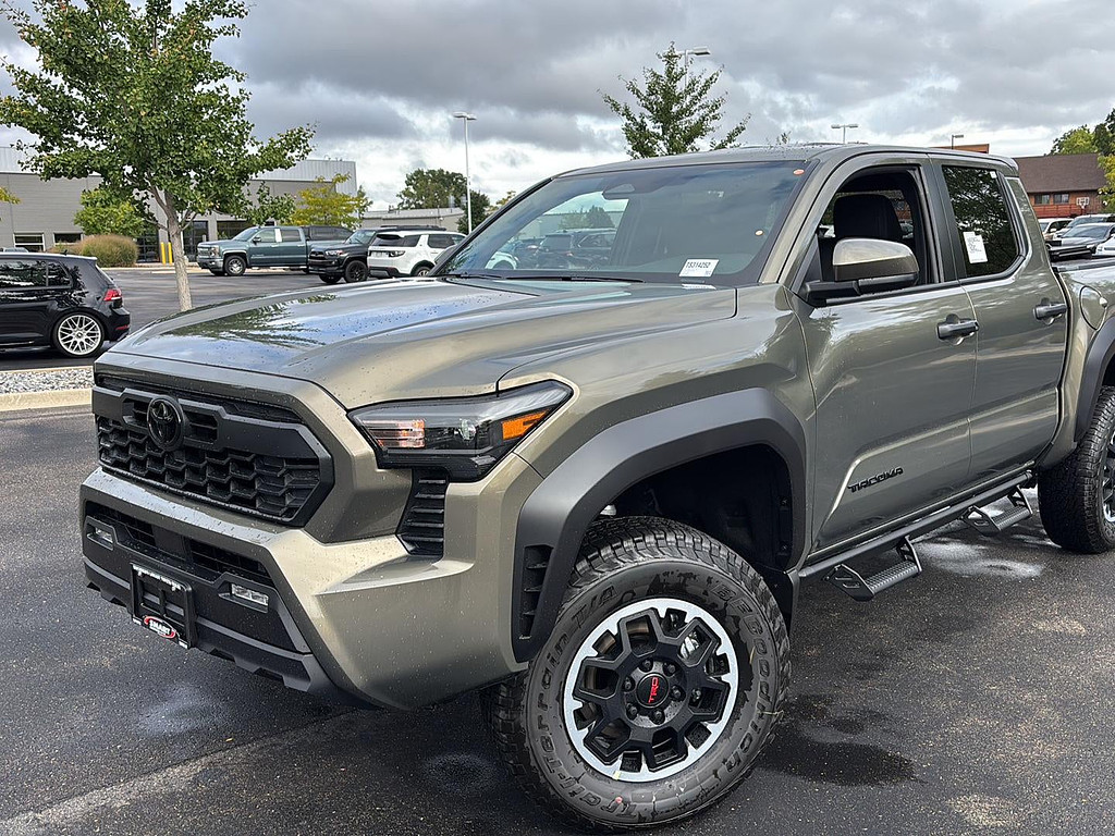 2026 Toyota Tacoma Located at Smart Motors Toyota light-box-slides
