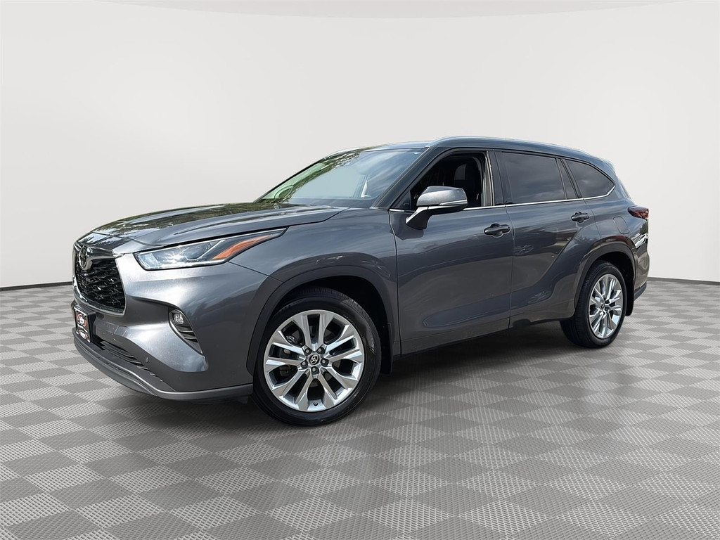 2024 Toyota Highlander Located at Smart Motors Toyota light-box-slides