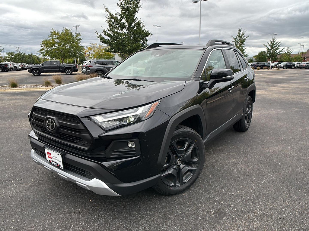 2024 Toyota Rav4 Located at Smart Motors Toyota light-box-slides