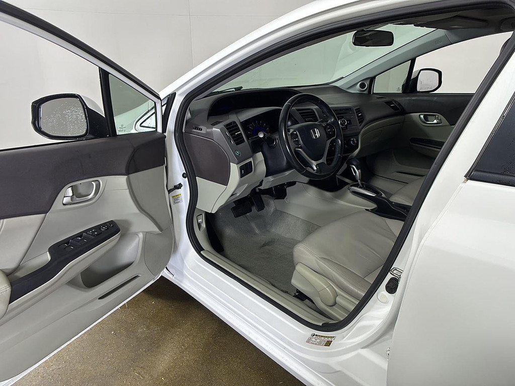 2012 Honda Civic Sedan Located at Smart Motors Toyota slide-image